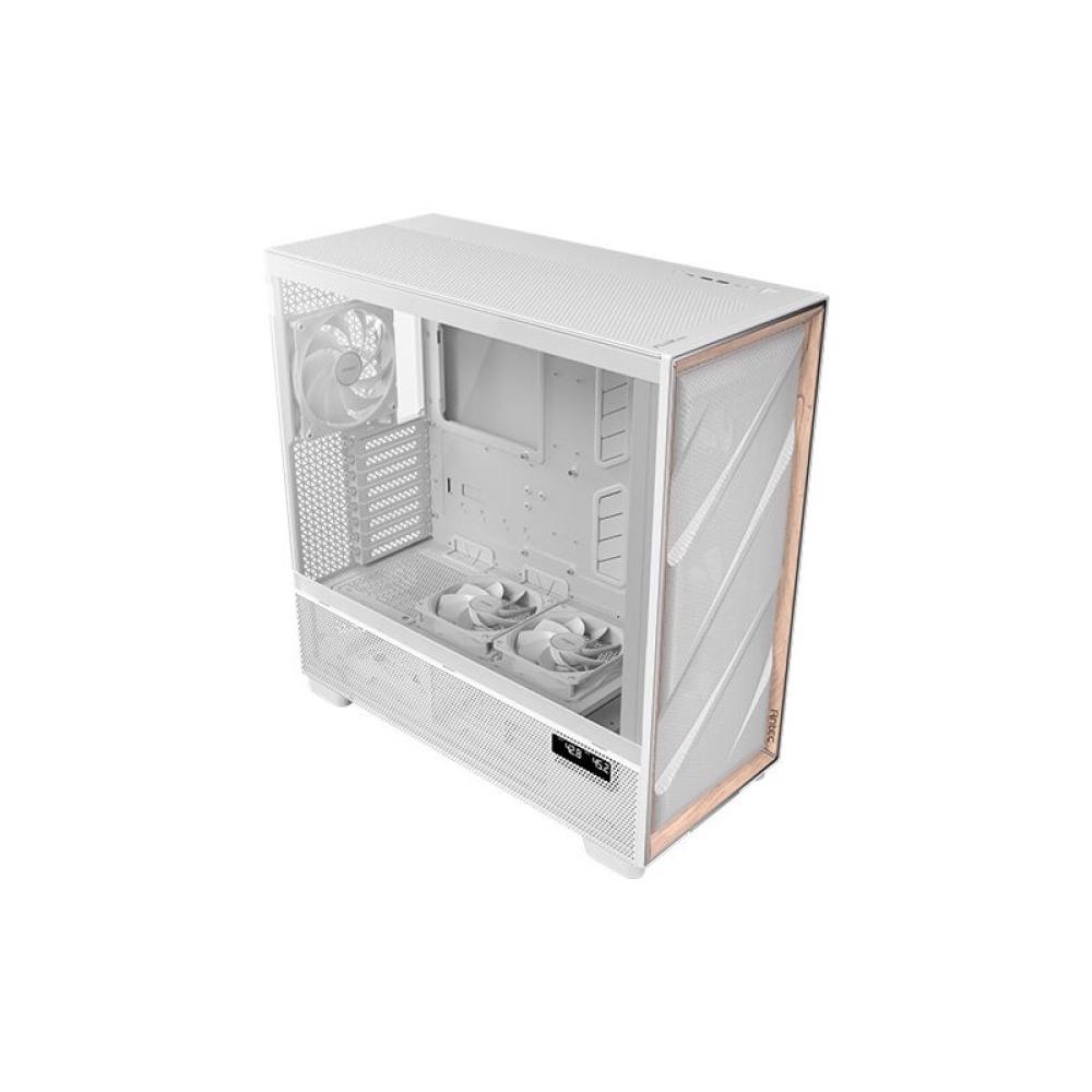 Antec - FLUX PRO White EUV Full Tower Blanco, Madera