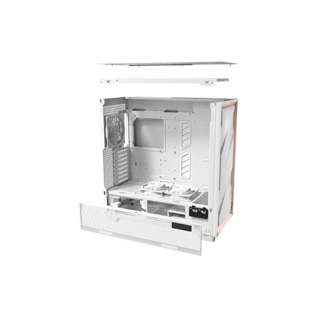 Antec - FLUX PRO White EUV Full Tower Blanco, Madera