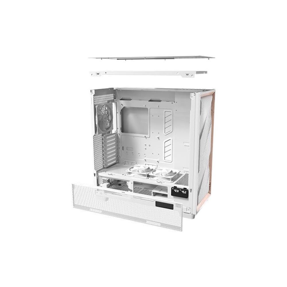 Antec - FLUX PRO White EUV Full Tower Blanco, Madera