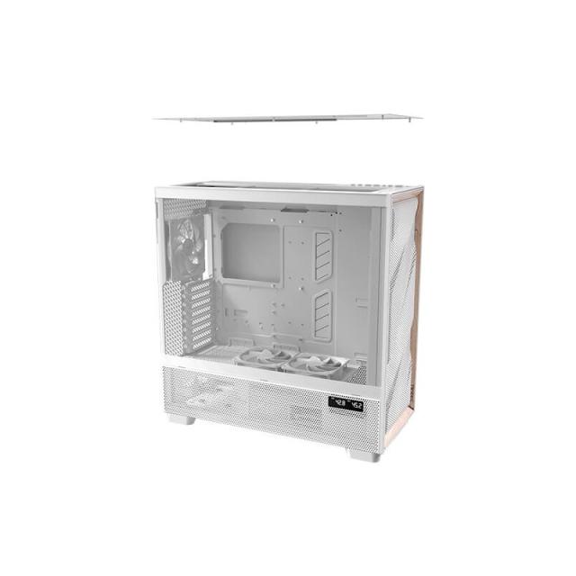 Antec - FLUX PRO White EUV Full Tower Blanco, Madera