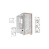 Antec - FLUX PRO White EUV Full Tower Blanco, Madera