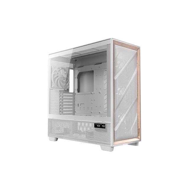 Antec - FLUX PRO White EUV Full Tower Blanco, Madera