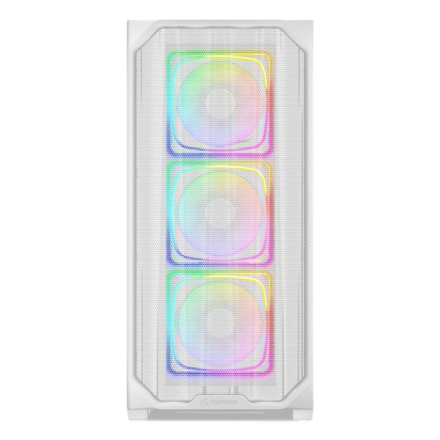 Sharkoon - AK5M RGB Midi Tower Blanco