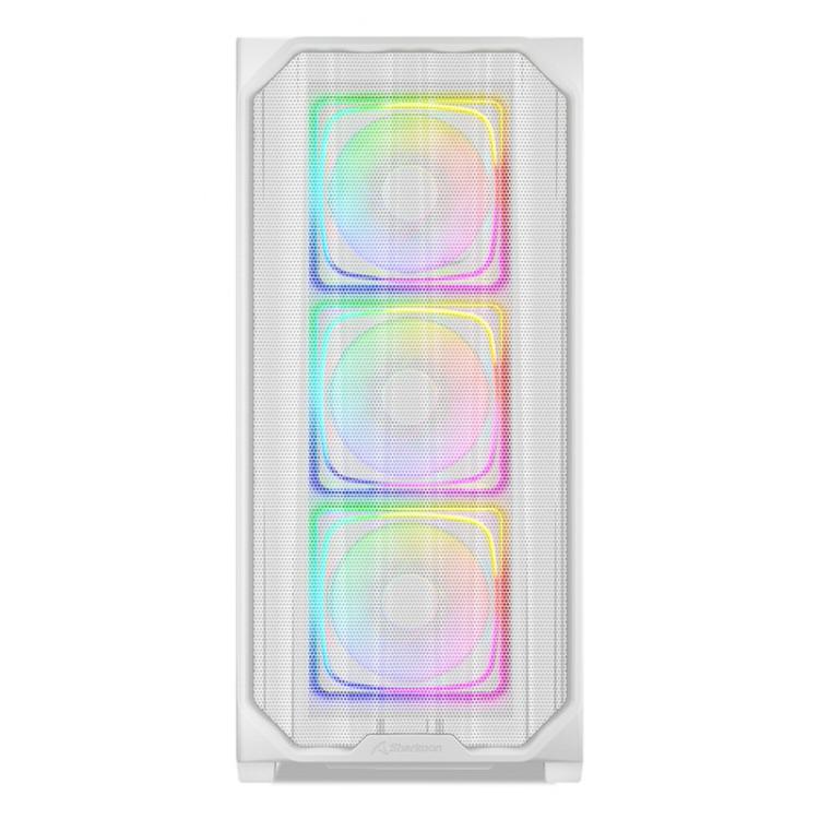Sharkoon - AK5M RGB Midi Tower Blanco