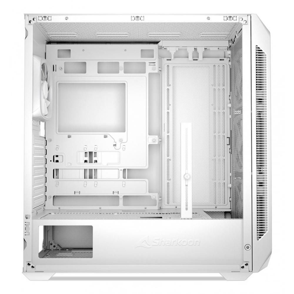 Sharkoon - AK5M RGB Midi Tower Blanco