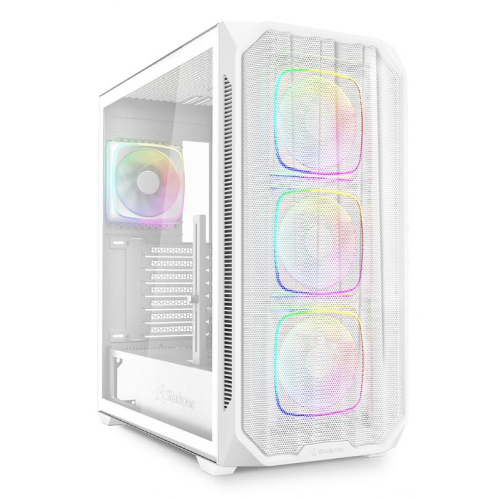 Sharkoon - AK5M RGB Midi Tower Blanco