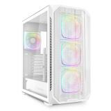 Sharkoon - AK5M RGB Midi Tower Blanco