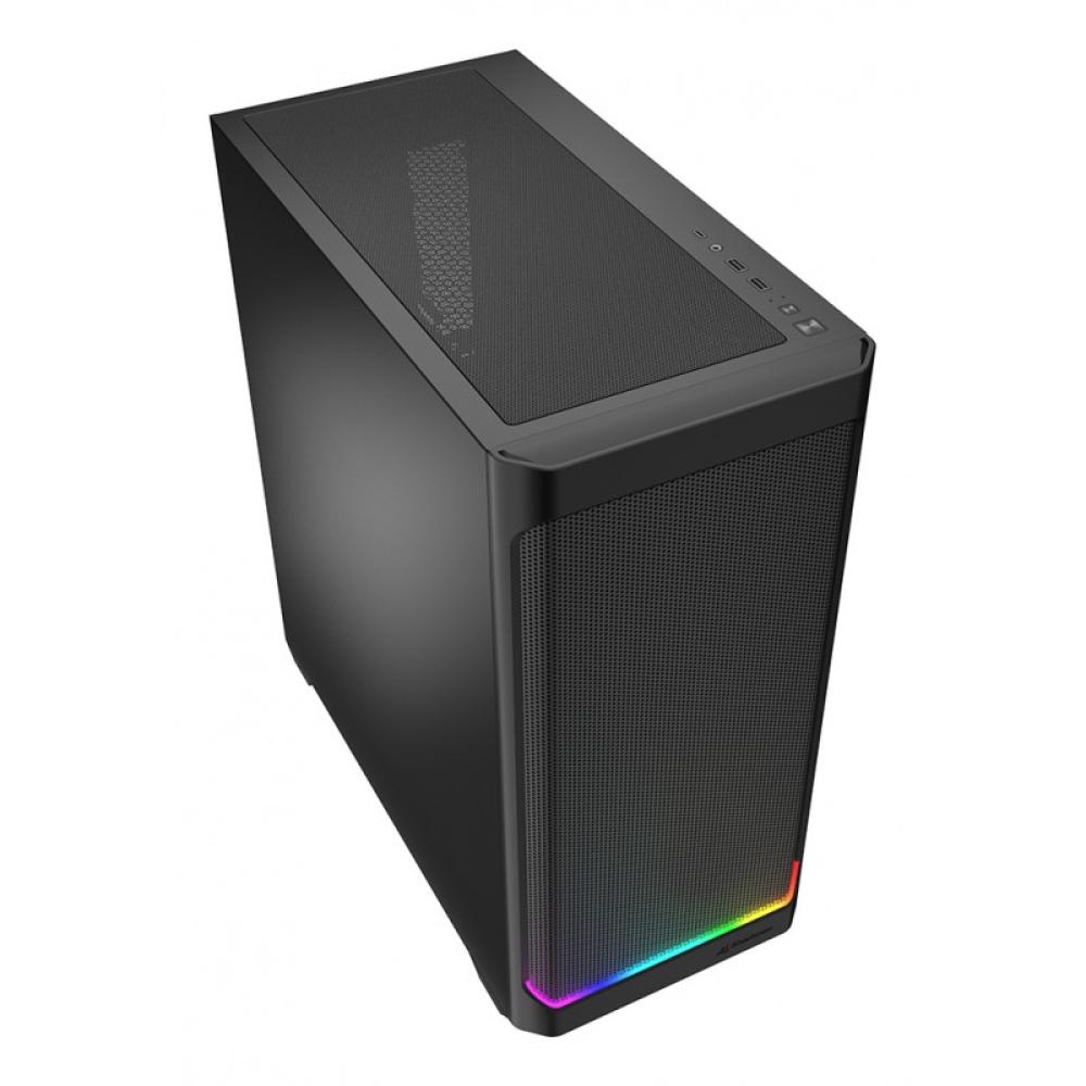 Sharkoon - AK4 RGB STRIP Midi Tower Negro