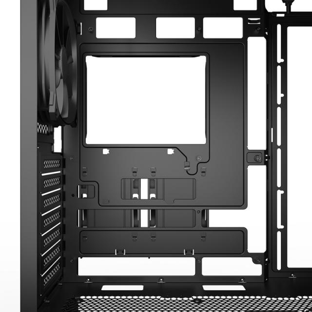 Sharkoon - AK4 RGB STRIP Midi Tower Negro