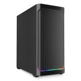 Sharkoon - AK4 RGB STRIP Midi Tower Negro