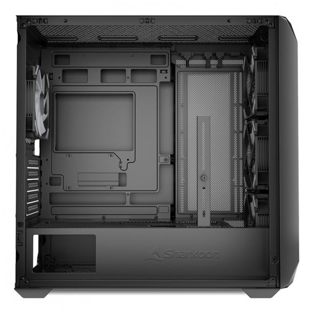 Sharkoon - MK3 RGB Micro Torre Negro