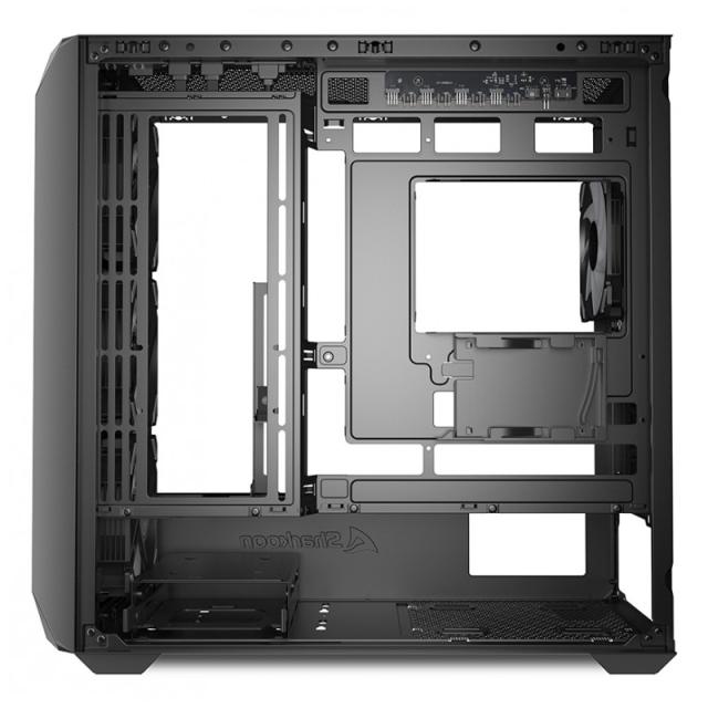 Sharkoon - MK3 RGB Micro Torre Negro