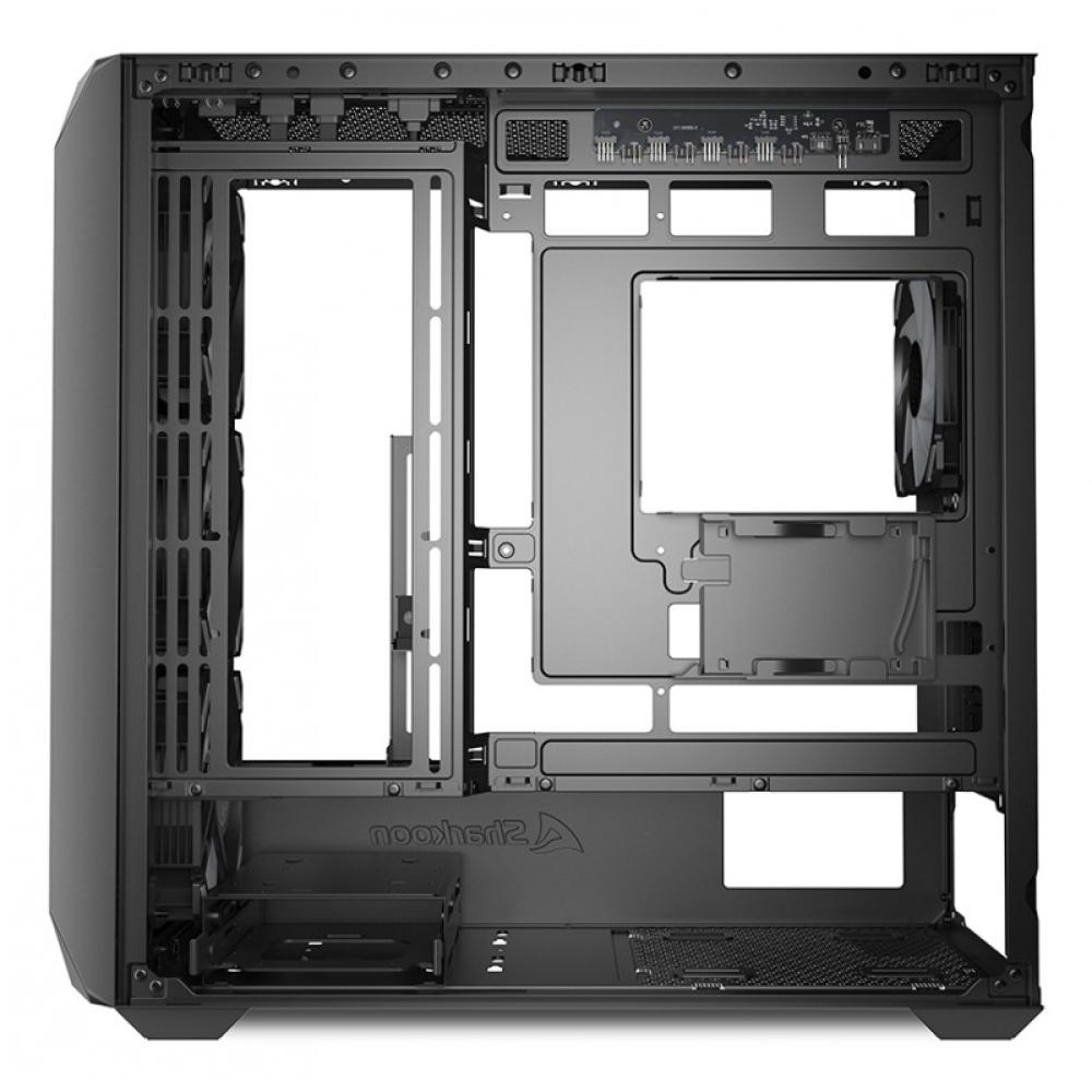 Sharkoon - MK3 RGB Micro Torre Negro