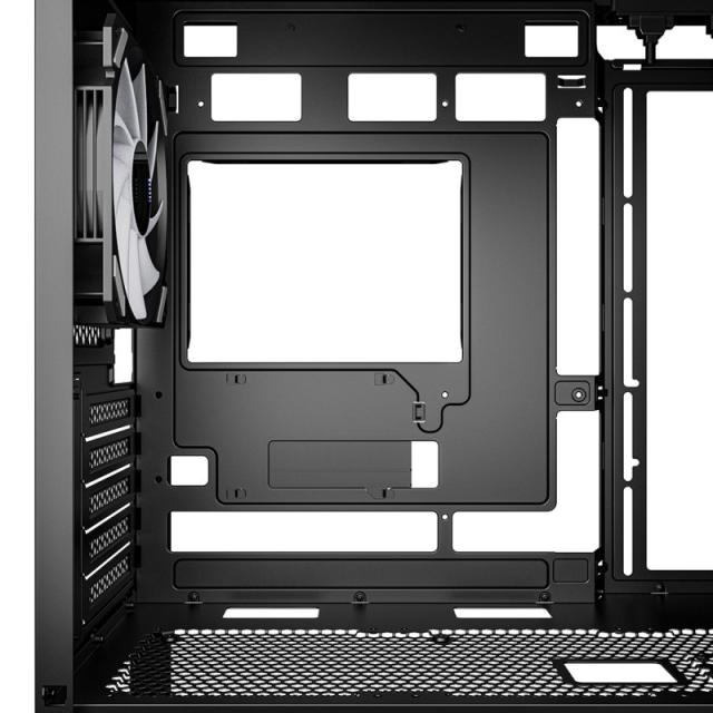 Sharkoon - MK3 RGB Micro Torre Negro