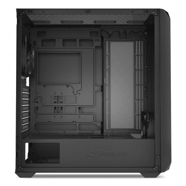 Sharkoon - AK2 Midi Tower Negro