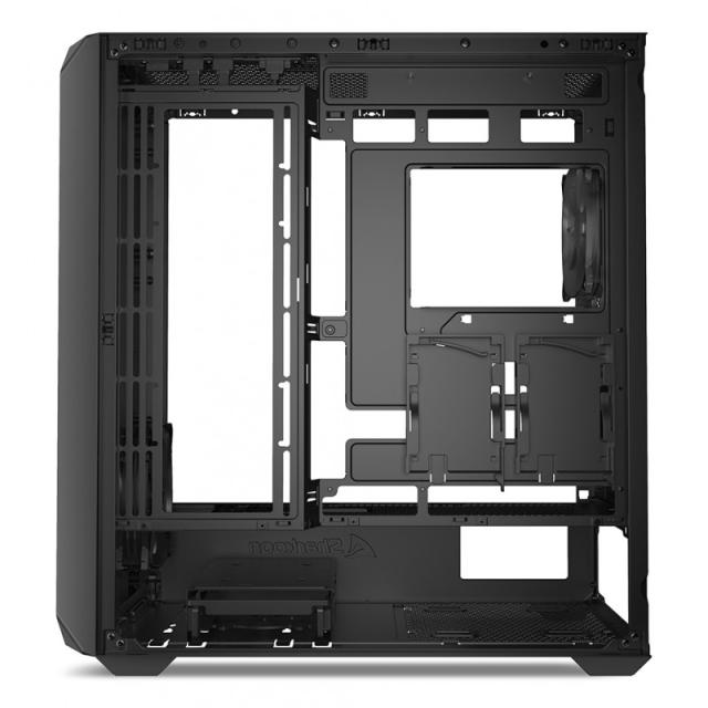 Sharkoon - AK2 Midi Tower Negro