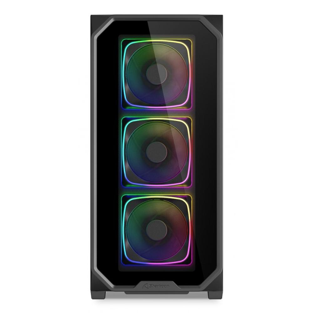 Sharkoon - AK5G RGB Midi Tower Negro