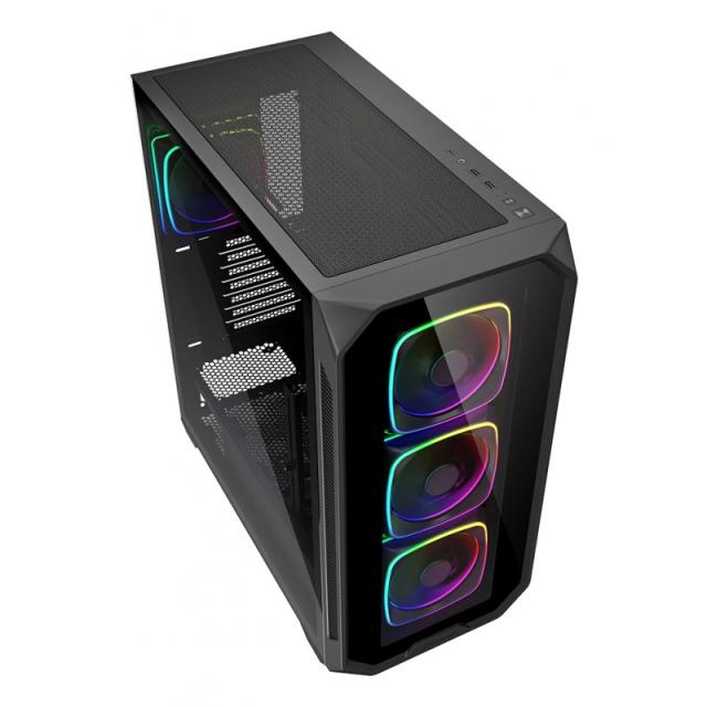 Sharkoon - AK5G RGB Midi Tower Negro