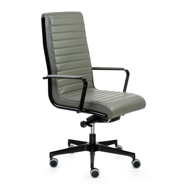 Silla Trinity Respaldo Alto Estructura negra