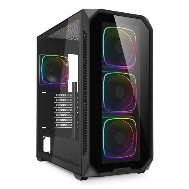 Sharkoon - AK5G RGB Midi Tower Negro
