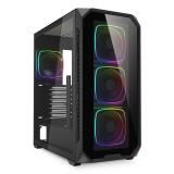 Sharkoon - AK5G RGB Midi Tower Negro