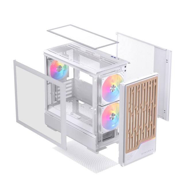 Einarex - PULSE PM400 RGB White