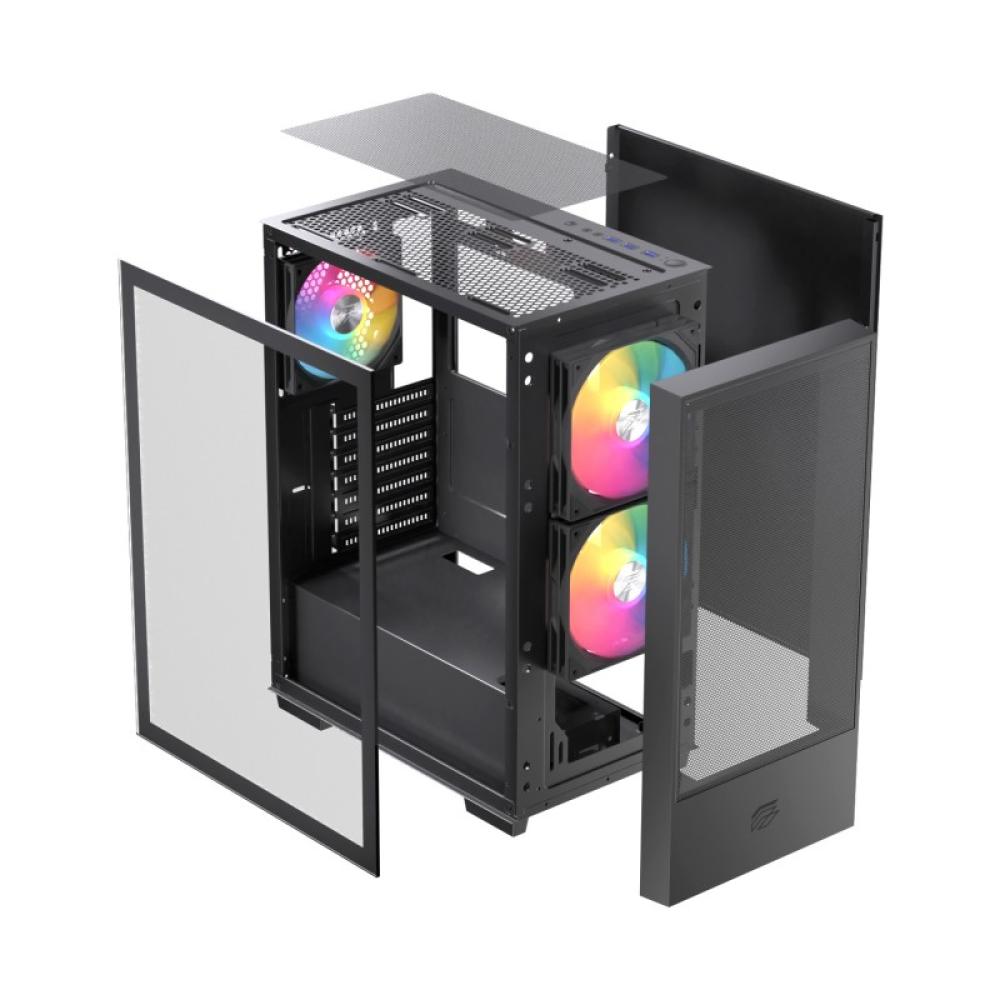 Einarex - PULSE P100 RGB Black