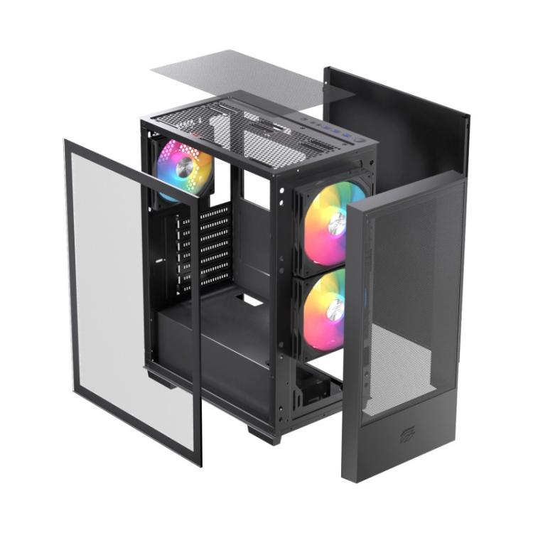 Einarex - PULSE P100 RGB Black