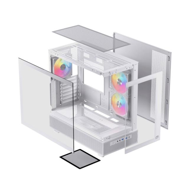 Einarex - PRISMA S500 RGB White