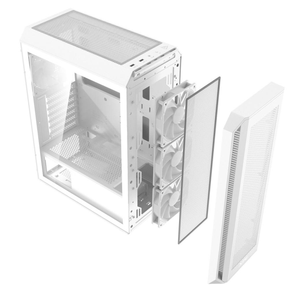 XPG - VALOR AIR PLUS MID-TOWER-Case Blanco