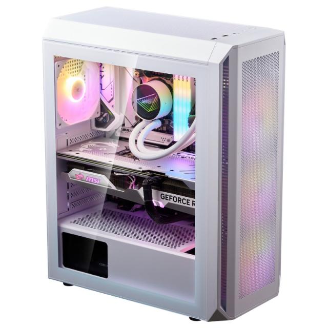 XPG - VALOR AIR PLUS MID-TOWER-Case Blanco