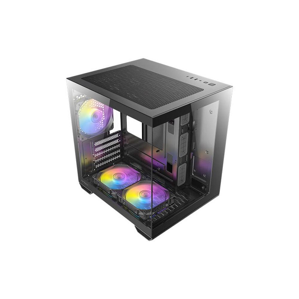 Antec - 0-761345-10217-9 carcasa de ordenador Mini Tower Negro