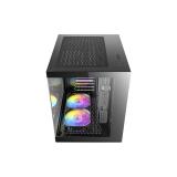 Antec - 0-761345-10217-9 carcasa de ordenador Mini Tower Negro
