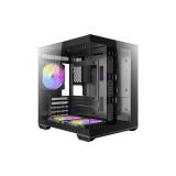 Antec - 0-761345-10217-9 carcasa de ordenador Mini Tower Negro