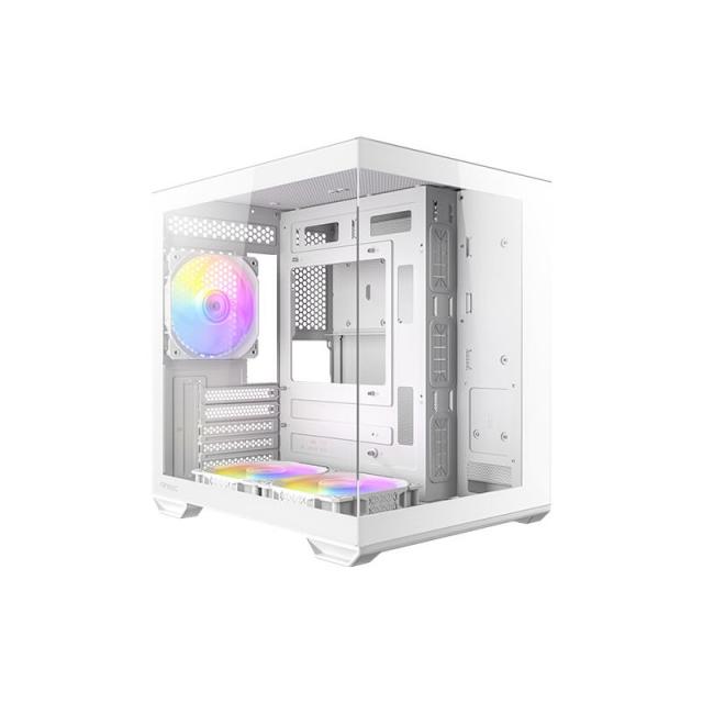 Antec - 0-761345-10218-6 carcasa de ordenador Mini Tower Blanco