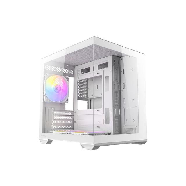 Antec - 0-761345-10218-6 carcasa de ordenador Mini Tower Blanco