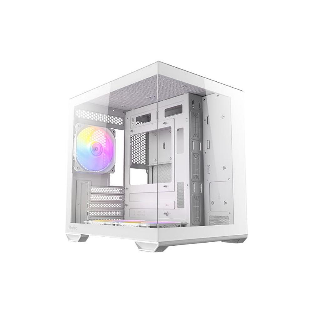 Antec - 0-761345-10218-6 carcasa de ordenador Mini Tower Blanco