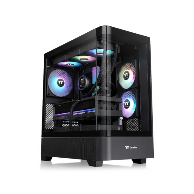 Thermaltake - View 290 TG ARGB Midi Tower Negro