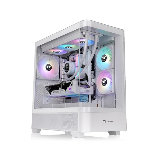 Thermaltake - View 290 TG ARGB Midi Tower Blanco