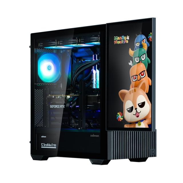Zalman - Z10 DS Midi Tower Negro