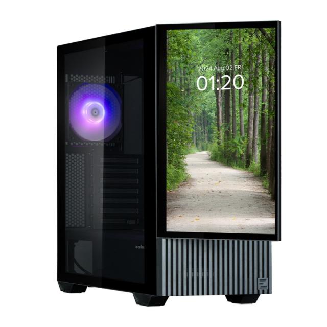 Zalman - Z10 DS Midi Tower Negro