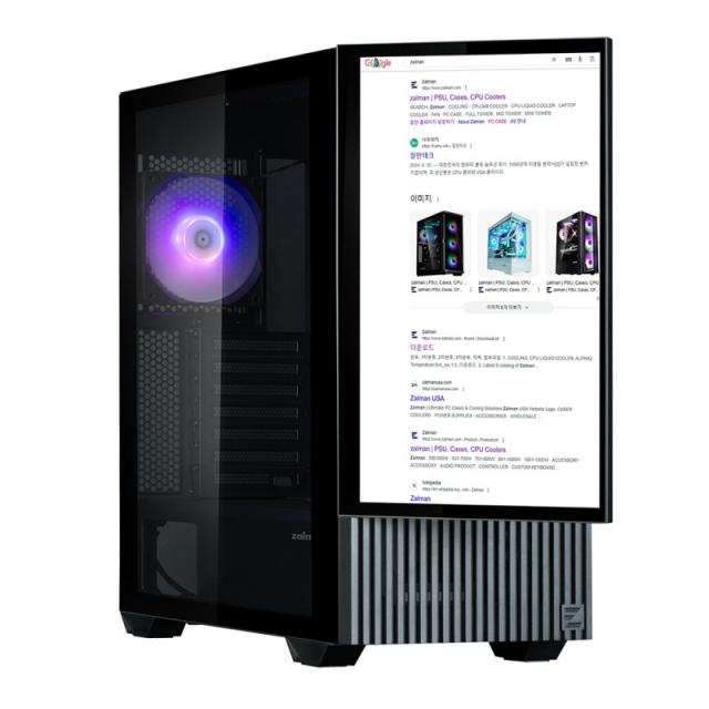 Zalman - Z10 DS Midi Tower Negro