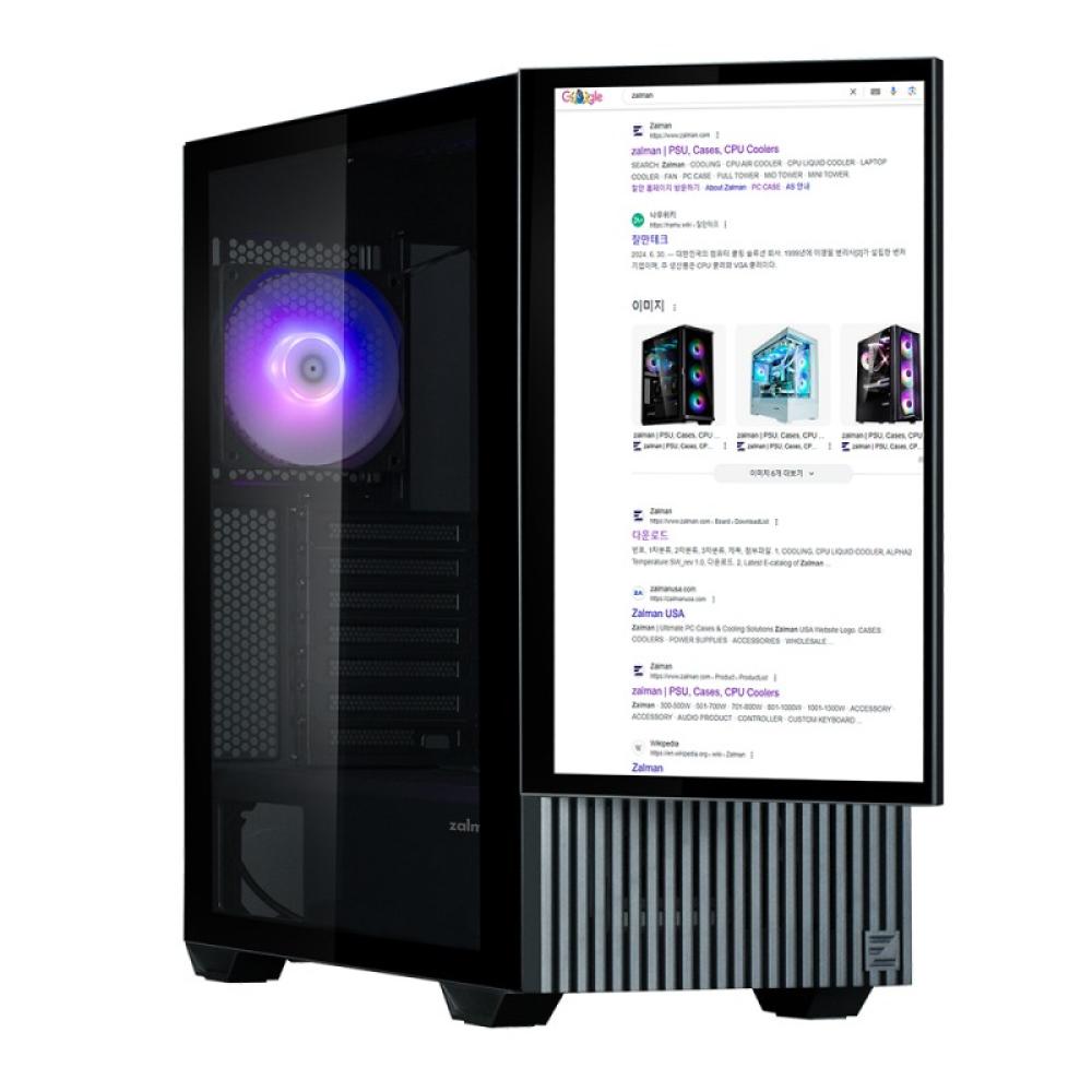 Zalman - Z10 DS Midi Tower Negro