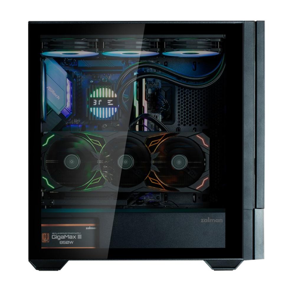 Zalman - Z10 DS Midi Tower Negro