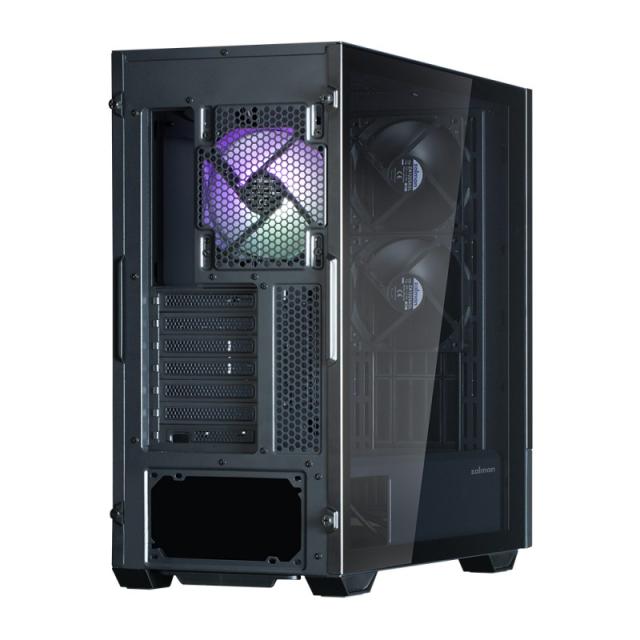 Zalman - Z10 DS Midi Tower Negro