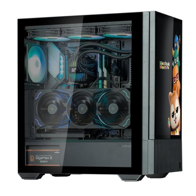 Zalman - Z10 DS Midi Tower Negro