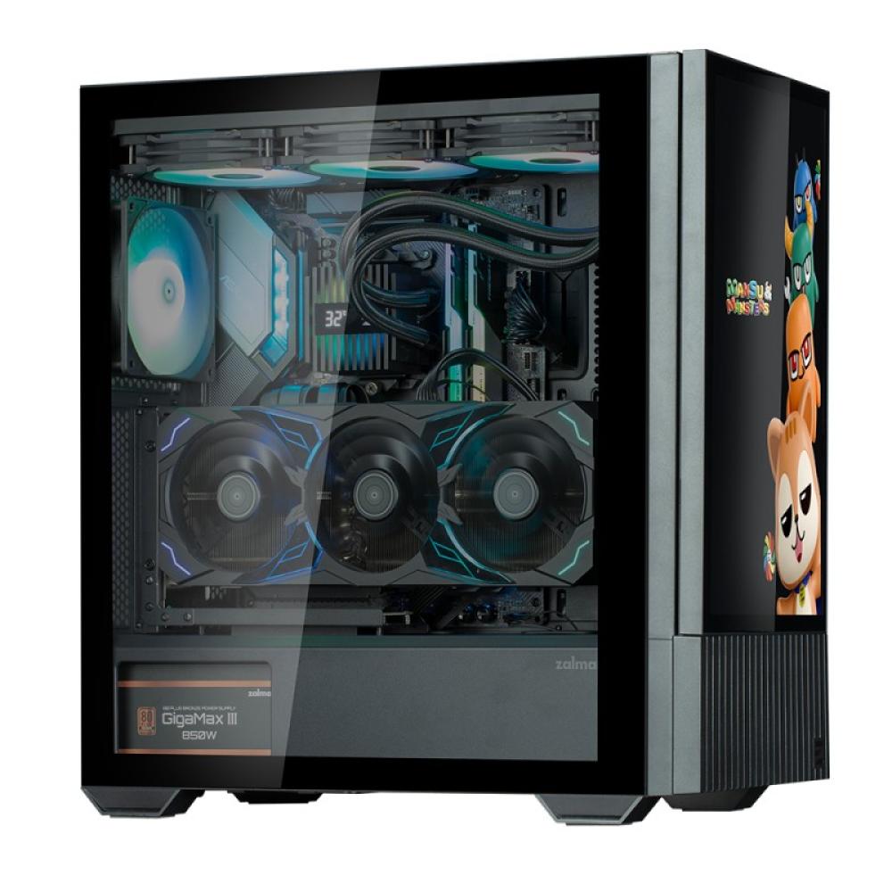 Zalman - Z10 DS Midi Tower Negro