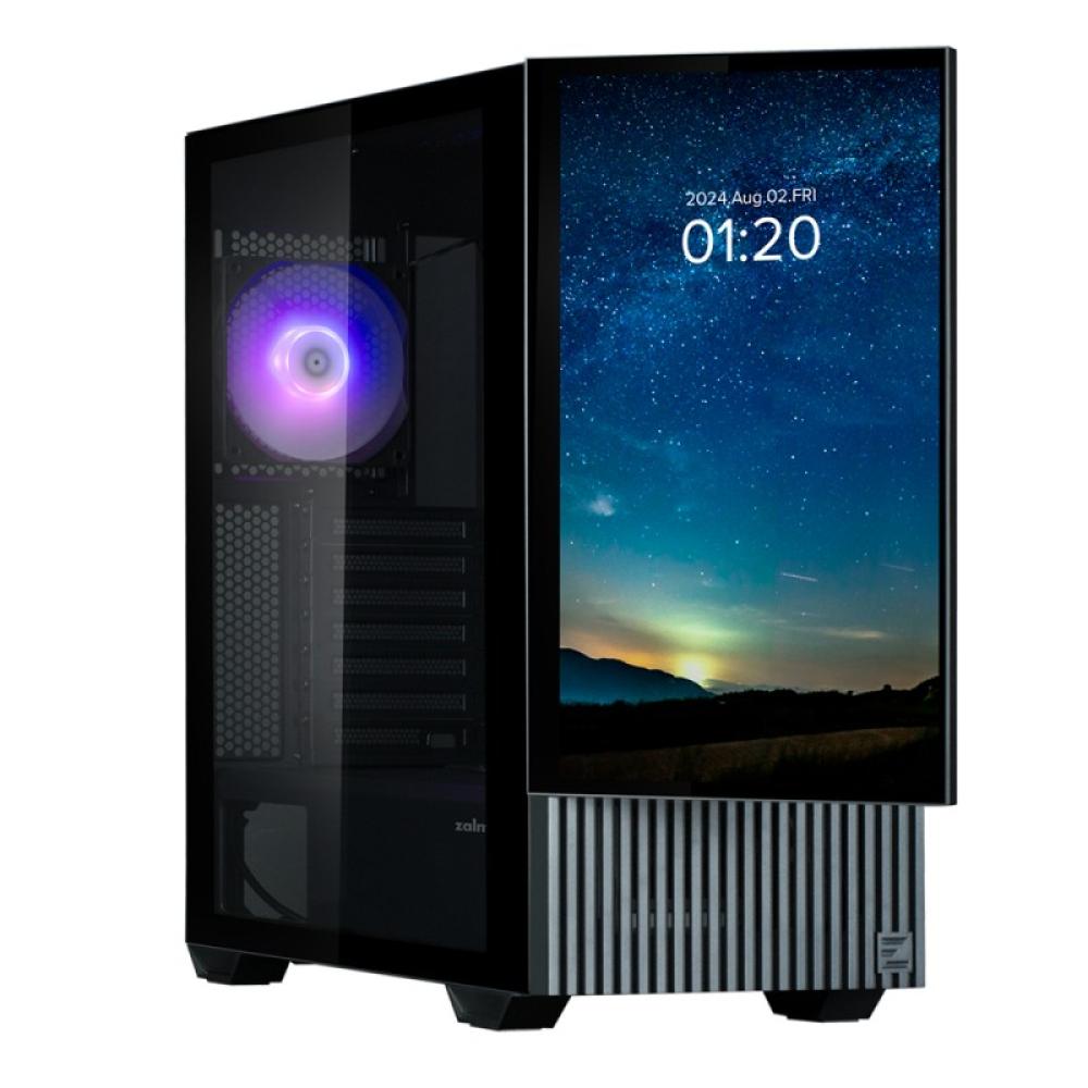 Zalman - Z10 DS Midi Tower Negro