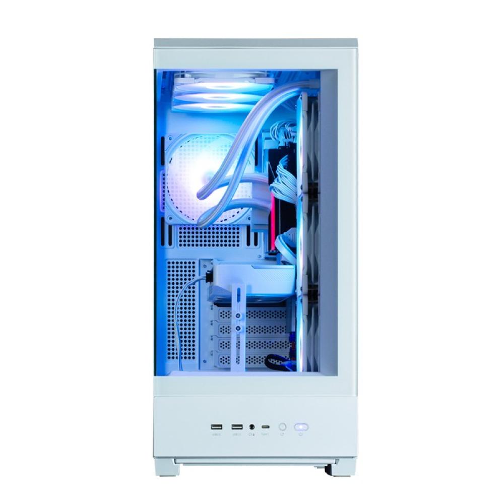 Zalman - P50 DS White Midi Tower Blanco