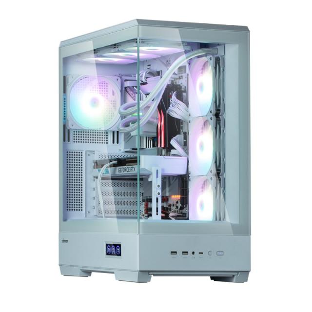 Zalman - P50 DS White Midi Tower Blanco